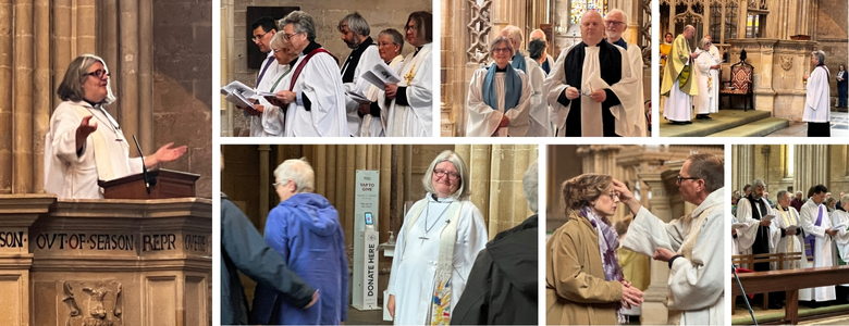 Bishop Ruth farewell