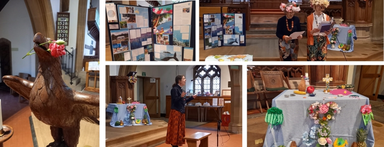 Minehead Churches marked the World Day of Prayer in March 2025 with a Cook Island focus.