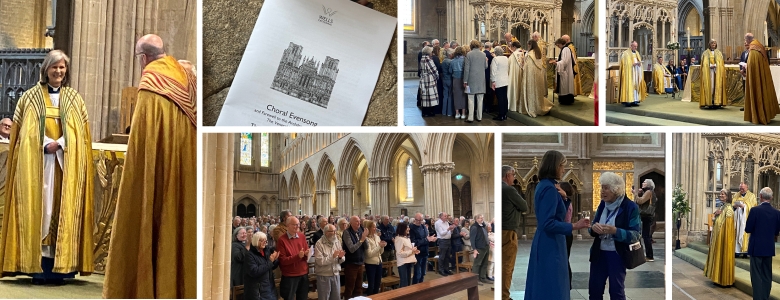 Archdeacon Anne farewell banner
