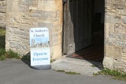 Open to all church