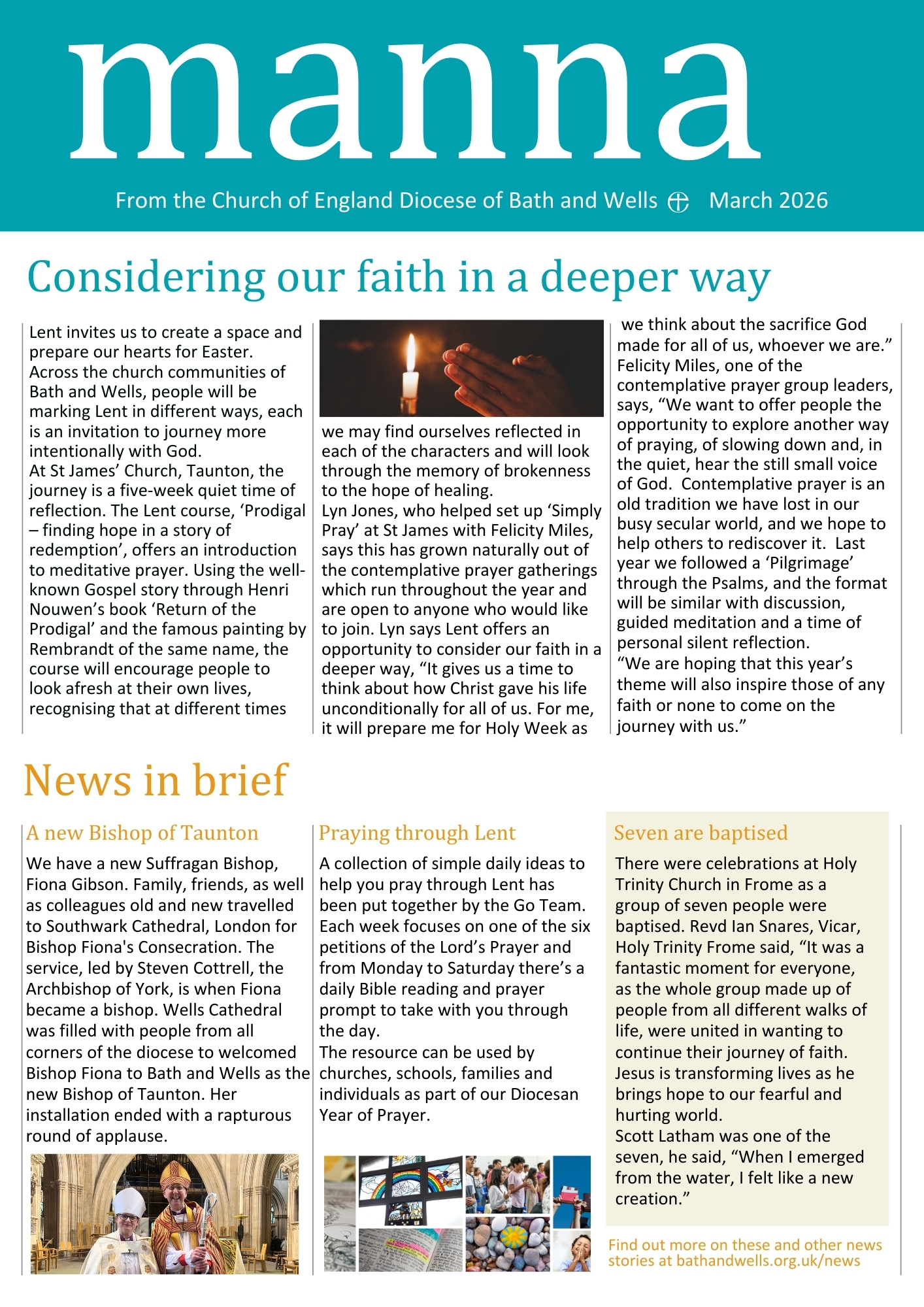 March Manna page 1