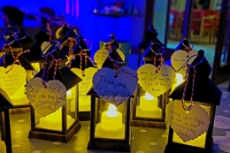 Prayer candles