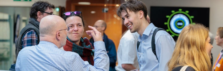 Dan Wills at the Church of England environment conference
