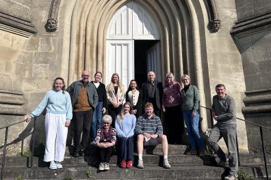 The student team at St Stephen's Church.jpeg