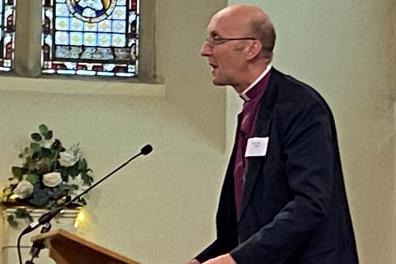 Bishop Michael Climate Change address.jpg