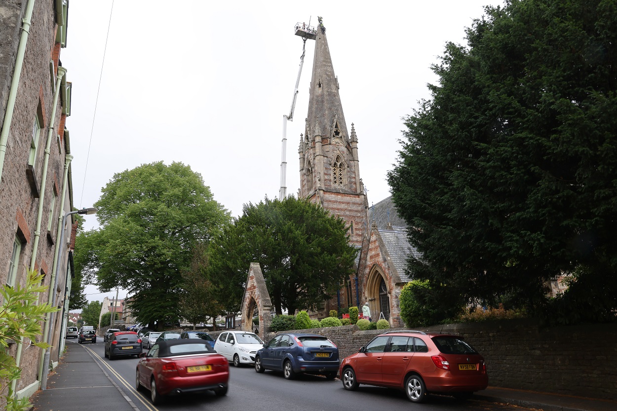 St Thomas Wells Street view Credit: Thousand Word Media/Ecclesiastical 